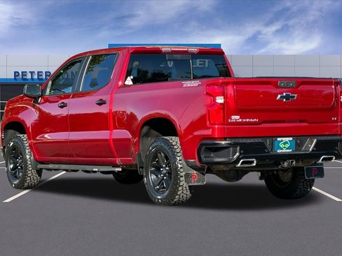 Used 2023 Chevrolet Silverado 1500 LT Trail Boss w/ LT Trail Boss Premium Package AWD/4WD image 6