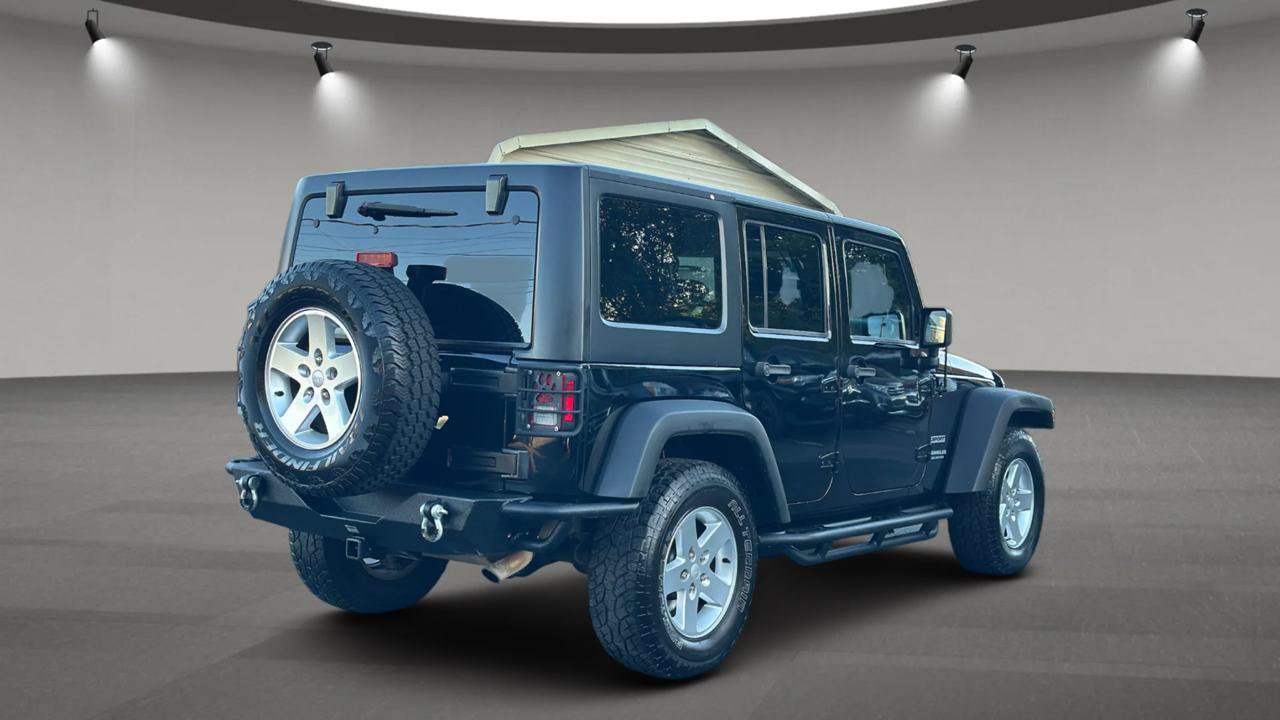 Used 2015 Jeep Wrangler Unlimited Sport w/ Quick Order Package 24S AWD/4WD image 6