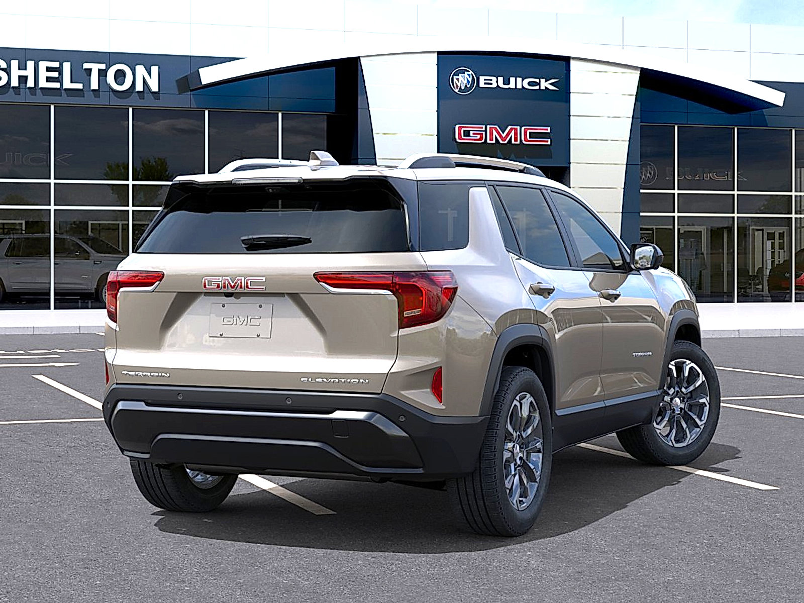 New 2027 GMC Terrain Elevation w/ Elevation Premium Package FWD image 4
