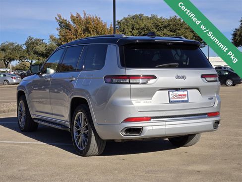 Used 2023 Jeep Grand Cherokee L Summit w/ Advanced Protech Group IV image 6