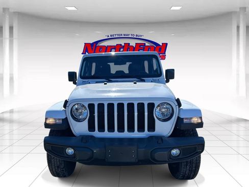Used 2021 Jeep Wrangler Unlimited Sahara image 8