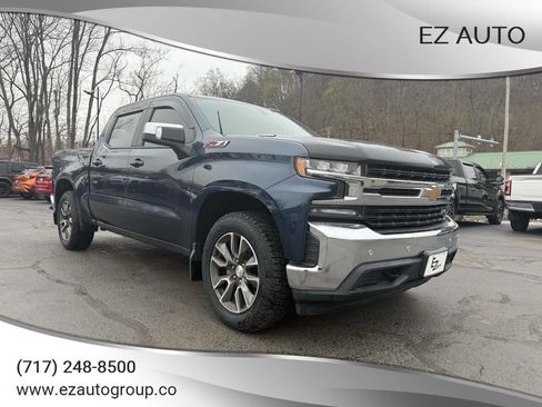 Used 2022 Chevrolet Silverado 1500 LT w/ All Star Edition Plus image 1