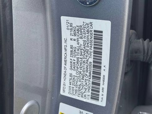 Used 2021 Honda Accord Sport Special Edition image 24