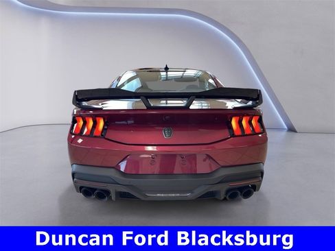 New 2025 Ford Mustang Dark Horse w/ Dark Horse Handlin Package image 4