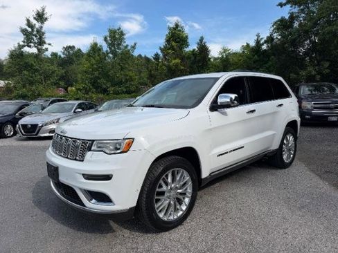 Used 2018 Jeep Grand Cherokee Summit AWD/4WD image 1