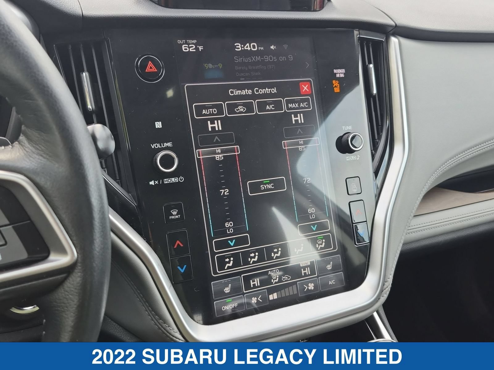 Certified 2022 Subaru Legacy Limited AWD/4WD image 25