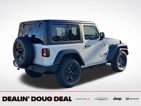 New 2026 Jeep Wrangler Sport image 5