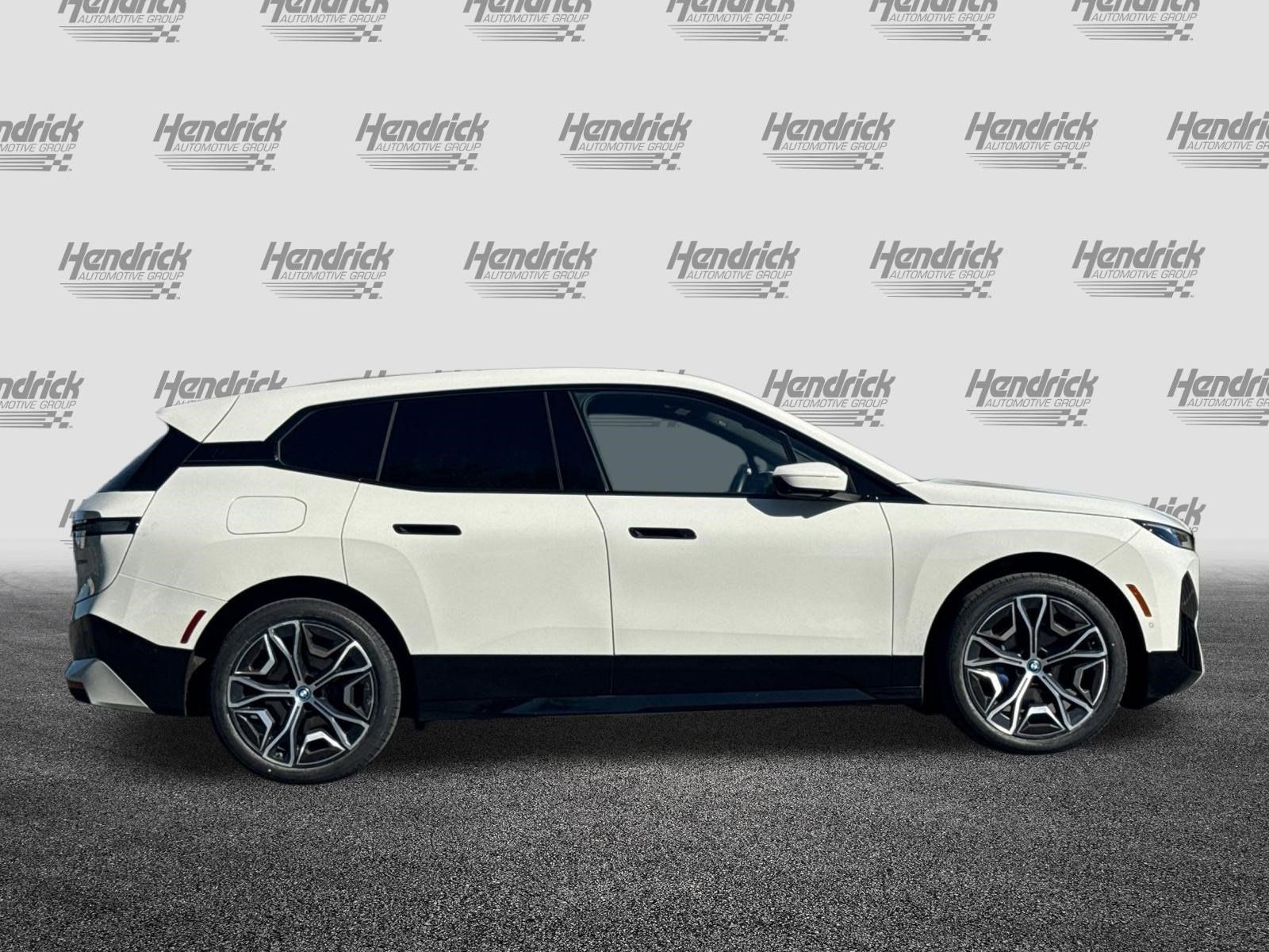 Certified 2024 BMW iX xDrive50 w/ Sport Package AWD/4WD image 3