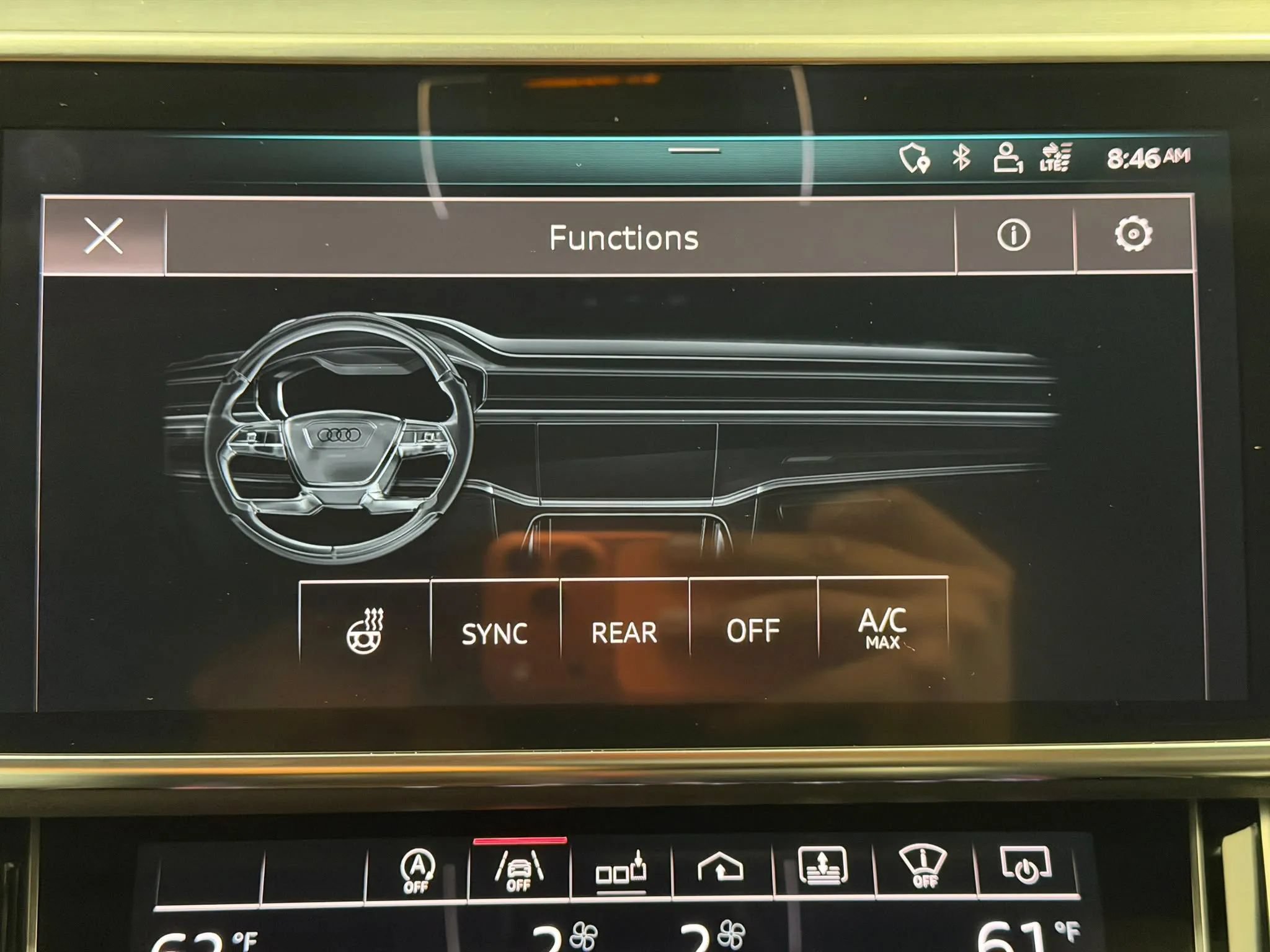 Used 2019 Audi A8 L 3.0T w/ Executive Package AWD/4WD image 49