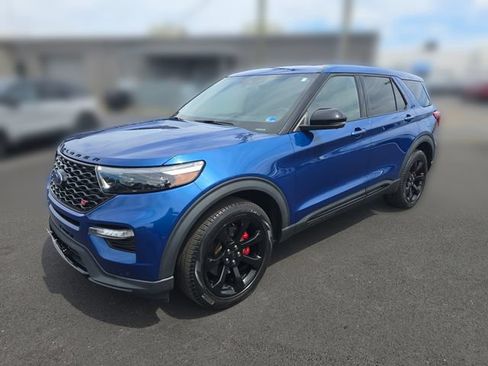 Certified 2022 Ford Explorer ST w/ Equipment Group 401A AWD/4WD image 1