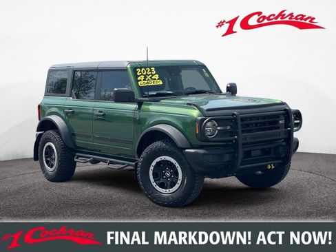 Used 2023 Ford Bronco 4-Door w/ Sasquatch Package AWD/4WD image 1