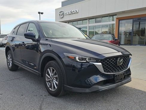 Used 2022 MAZDA CX-5 AWD 2.5 S w/ Preferred Package image 1
