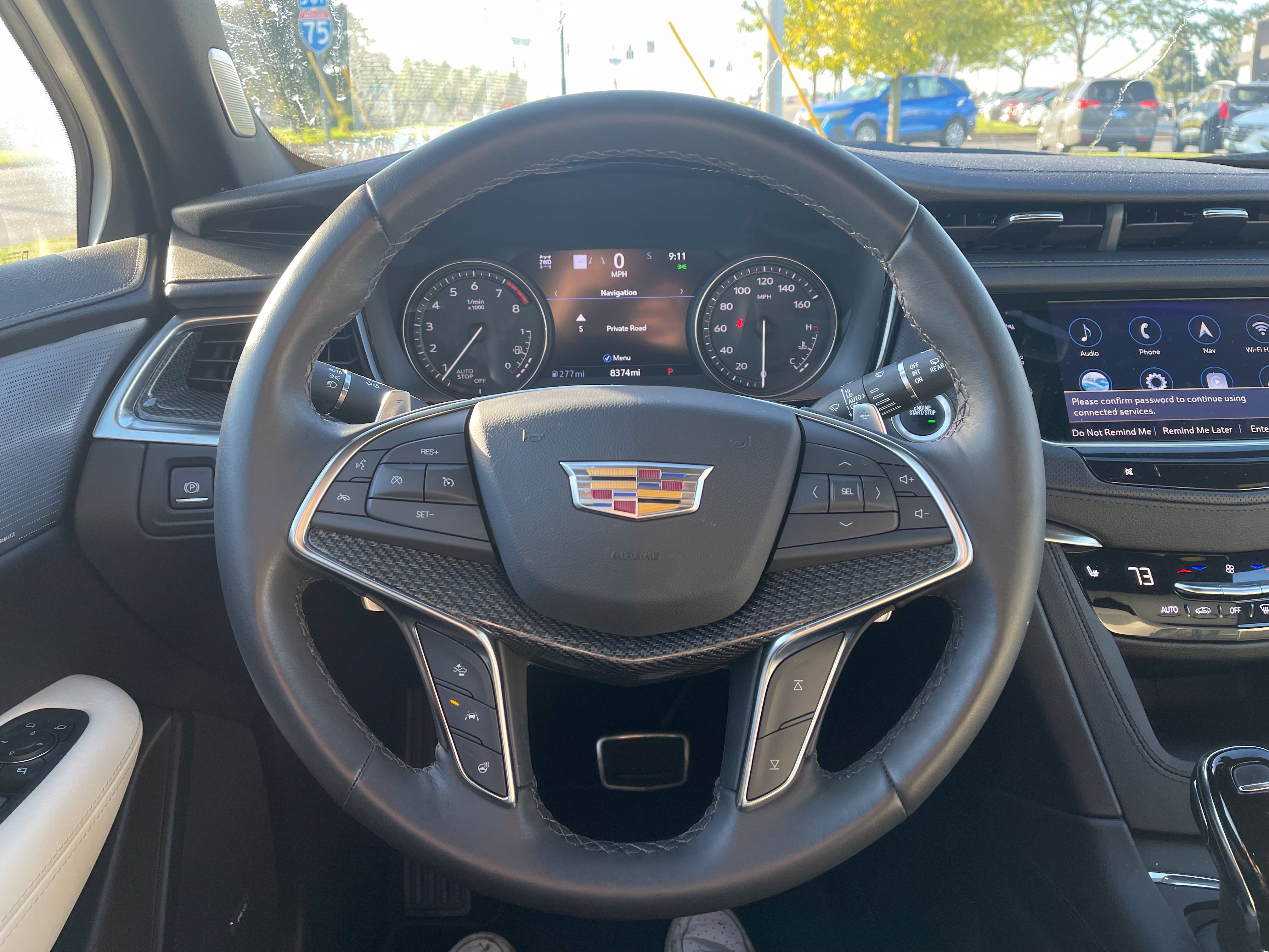 Used 2024 Cadillac XT5 Sportv w/ Technology Package AWD/4WD image 10