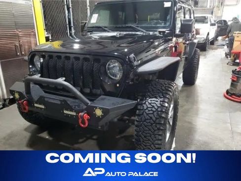 Used 2020 Jeep Wrangler Unlimited Sport S image 1