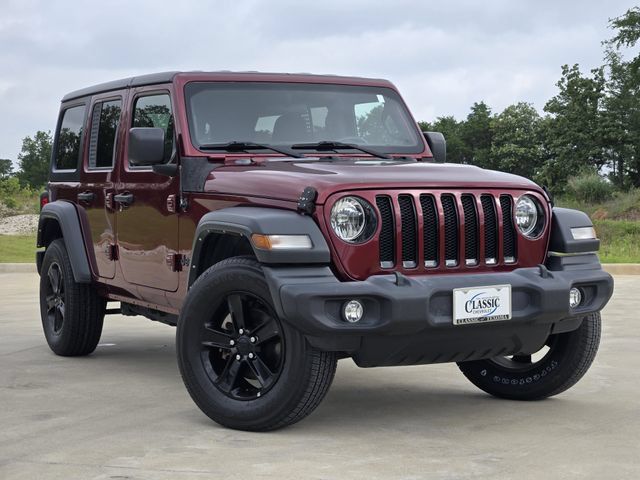 Used 2022 Jeep Wrangler Unlimited Sport AWD/4WD image 1
