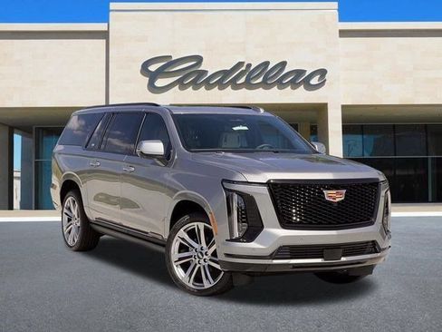 New 2026 Cadillac Escalade ESV Platinum Sport AWD/4WD image 2