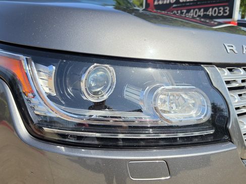Used 2017 Land Rover Range Rover Supercharged AWD/4WD image 12