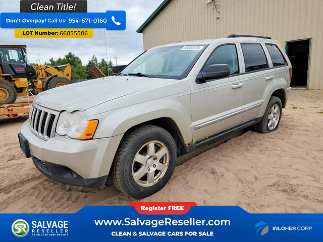 Used 2010 Jeep Grand Cherokee Laredo AWD/4WD image 1