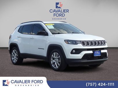 Used 2023 Jeep Compass Latitude w/ Sun and Sound Group