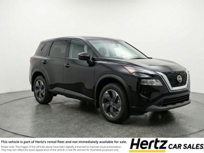 Used 2025 Nissan Rogue SV