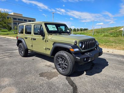 New 2025 Jeep Wrangler Sport S