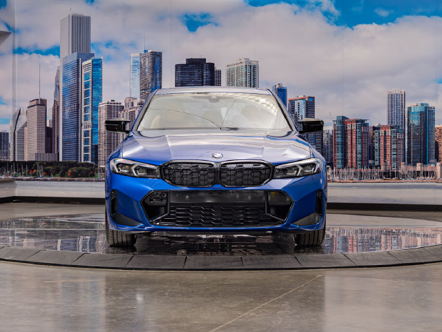 Used 2026 BMW M340i w/ Shadowloine Package RWD image 3