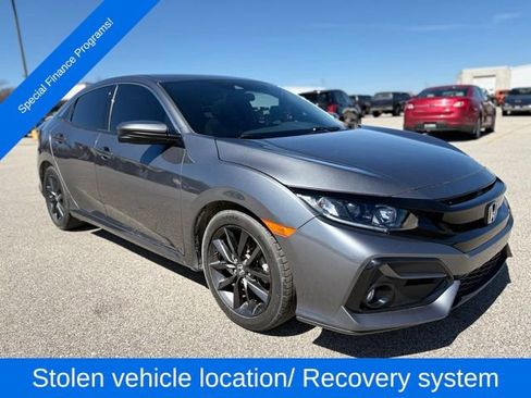 Used 2021 Honda Civic EX image 7