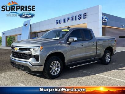 Used 2023 Chevrolet Silverado 1500 LT w/ Z71 Off-Road Package