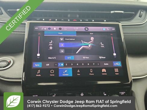 Certified 2023 Jeep Grand Cherokee L Limited AWD/4WD image 27