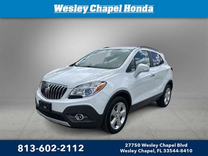 Used 2016 Buick Encore Leather