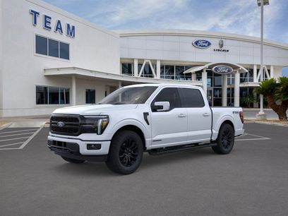 New 2025 Ford F150 Lariat w/ Equipment Group 502A High
