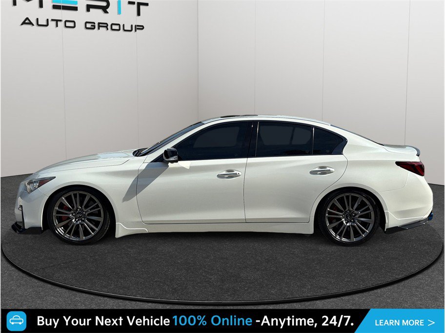 Used 2021 INFINITI Q50 Red Sport 400 RWD image 5