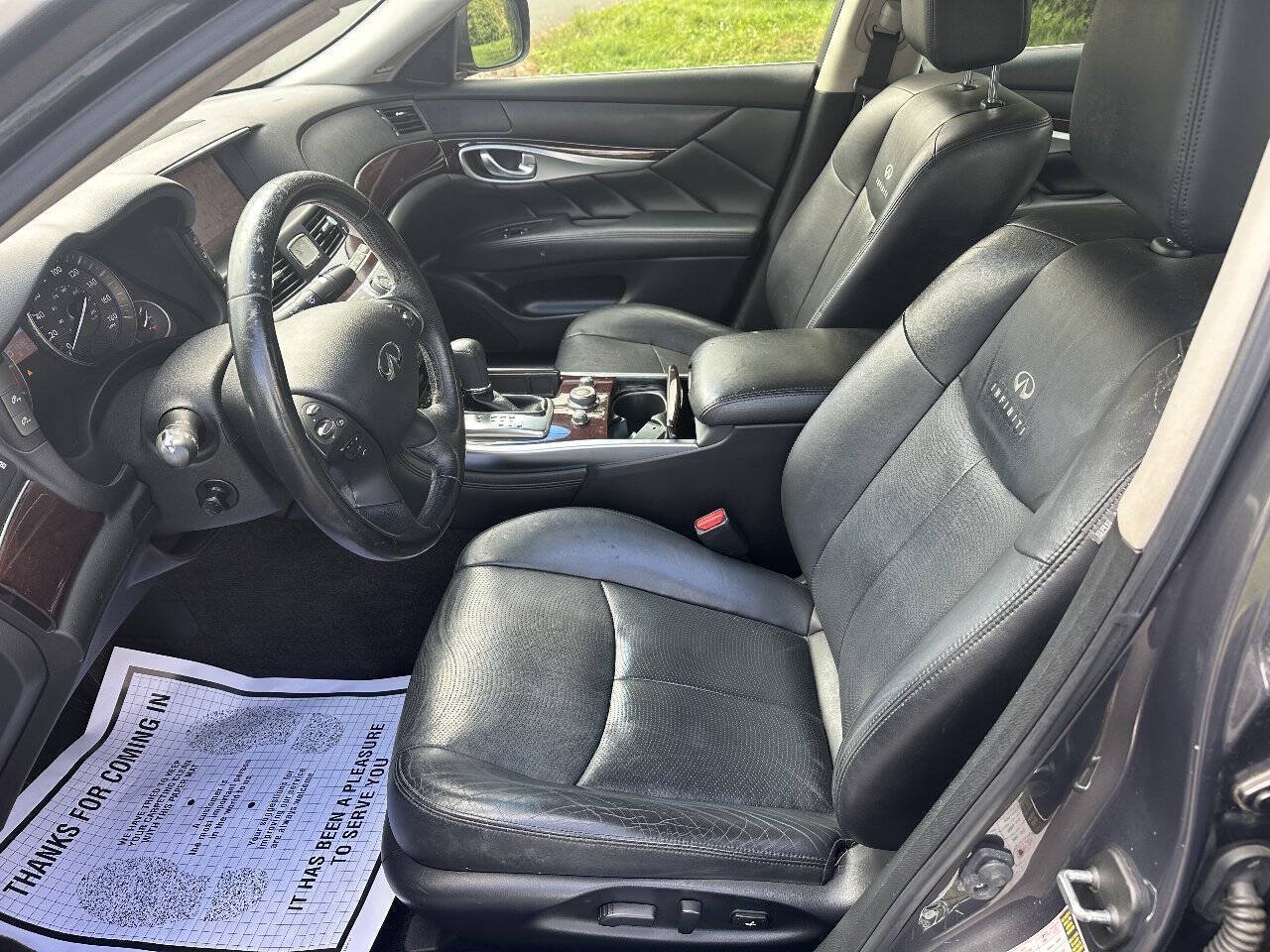 Used 2013 INFINITI M37 w/ Premium Pkg RWD image 8