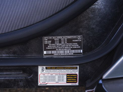 Used 2021 McLaren 765LT RWD image 59