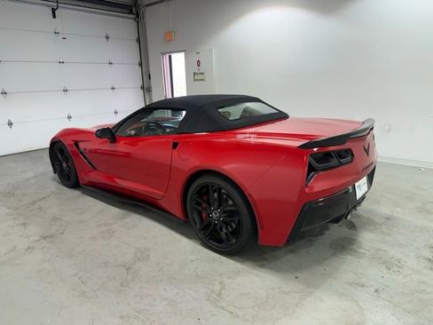 Used 2015 Chevrolet Corvette Stingray Convertible w/ 3LT Preferred Equipment Group RWD image 5
