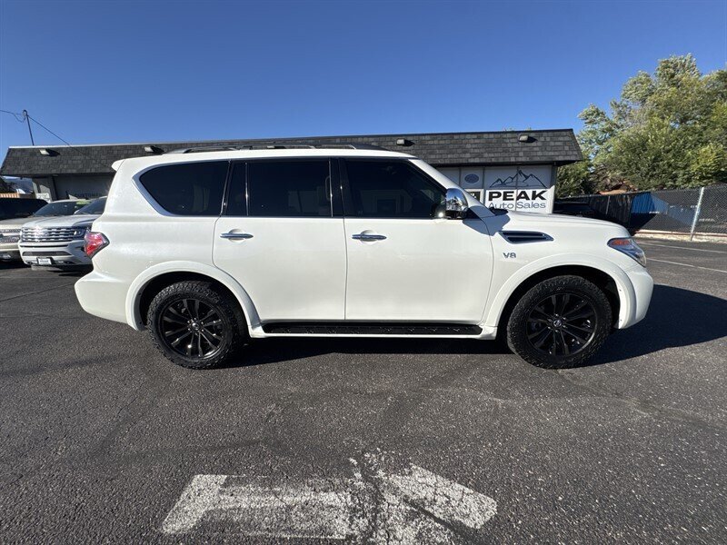 Used 2019 Nissan Armada Platinum w/ Captain's Chairs Package AWD/4WD image 8
