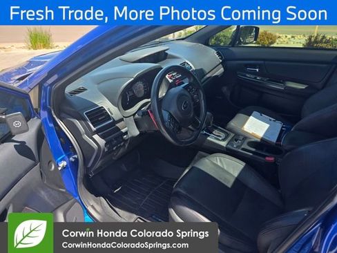 Used 2018 Subaru WRX Limited AWD/4WD image 11