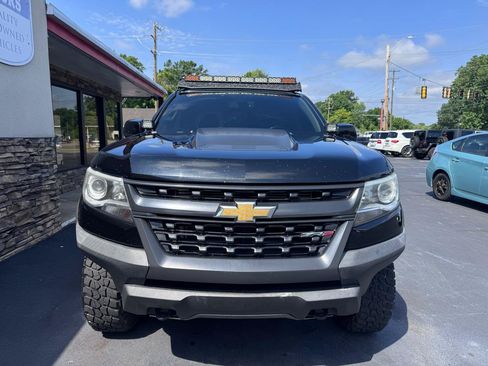 Used 2017 Chevrolet Colorado ZR2 AWD/4WD image 9