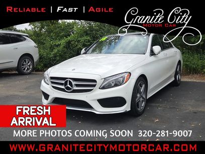Used 2018 Mercedes-Benz C 300 4MATIC Sedan