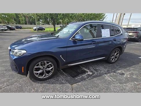 Certified 2022 BMW X3 sDrive30i w/ Premium Package image 24