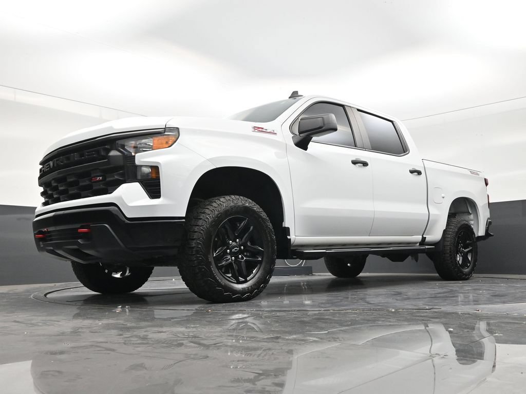 Used 2024 Chevrolet Silverado 1500 Custom Trail Boss AWD/4WD image 20
