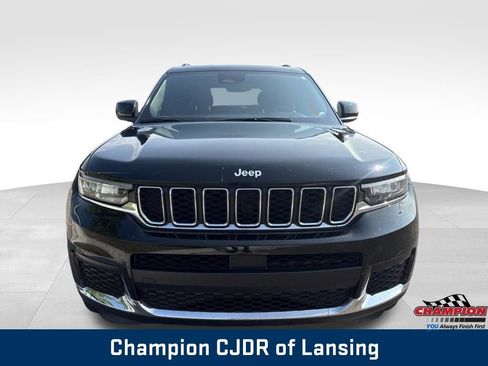 Used 2024 Jeep Grand Cherokee L Laredo w/ Luxury Tech Group I AWD/4WD image 9