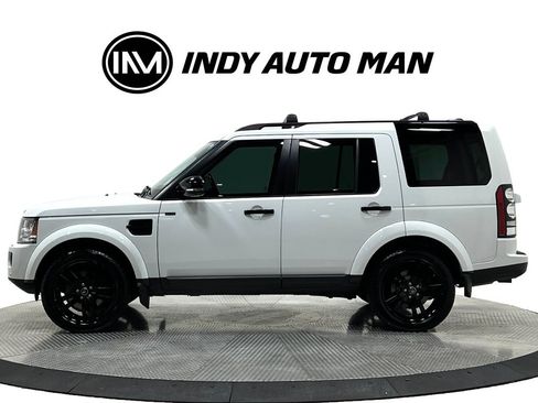 Used 2014 Land Rover LR4 HSE LUX AWD/4WD image 7