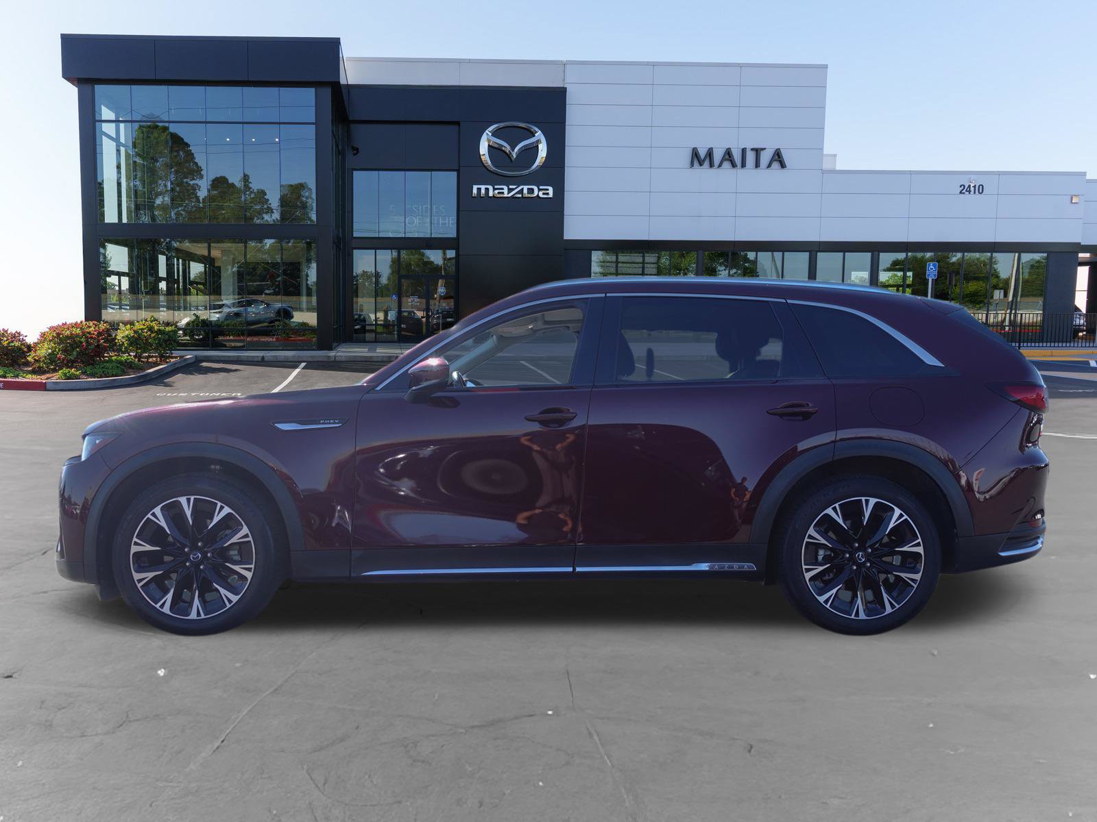 Used 2024 MAZDA CX-90 Plug-In Hybrid w/ Premium Pkg AWD/4WD image 8