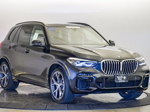 Certified 2022 BMW X5 xDrive40i w/ M Sport Package image 6
