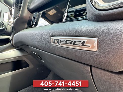 Used 2025 RAM 1500 Rebel w/ Rebel Level 2 Equipment Group AWD/4WD image 19