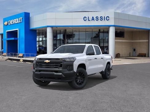 New 2026 Chevrolet Colorado W/T w/ WT Custom Package AWD/4WD image 8