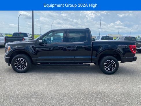 Used 2023 Ford F150 XLT w/ Equipment Group 302A High AWD/4WD image 3