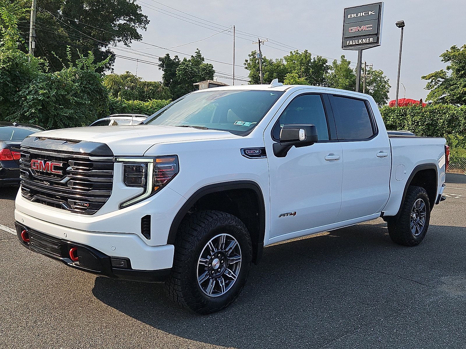 Certified 2025 GMC Sierra 1500 AT4 AWD/4WD image 3
