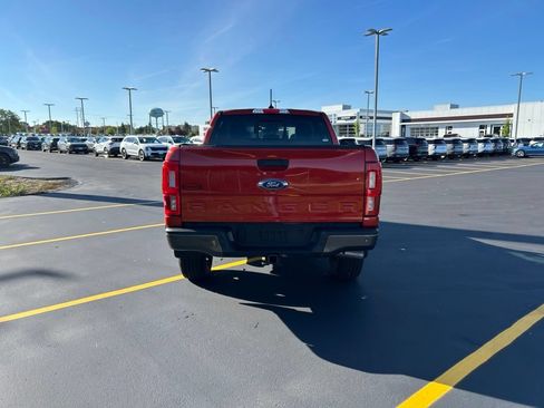 Certified 2023 Ford Ranger Lariat w/ Equipment Group 501A High AWD/4WD image 8